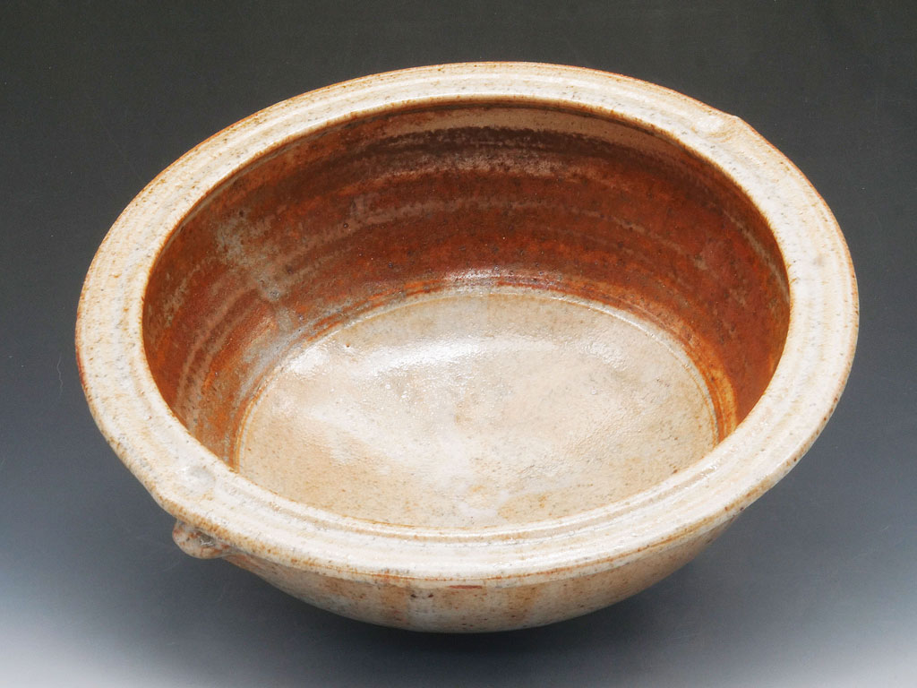 Bowl 1 - H: 3 1/2" W: 9 1/4"