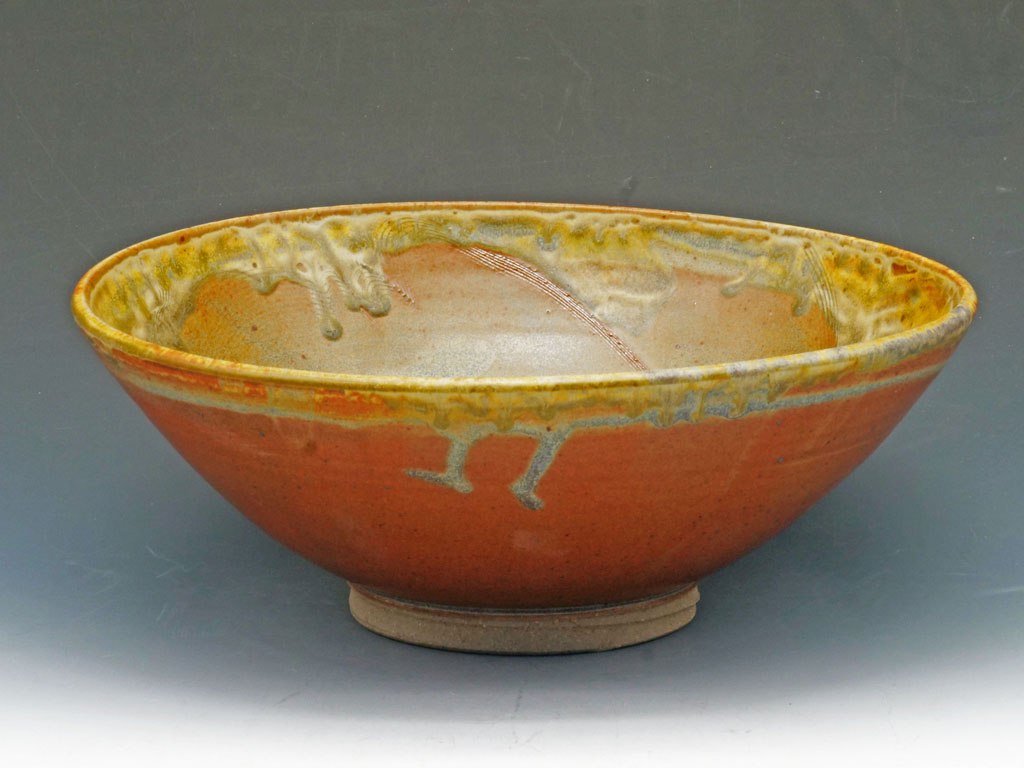 Bowl 3 - H: 3" W: 9 3/4"