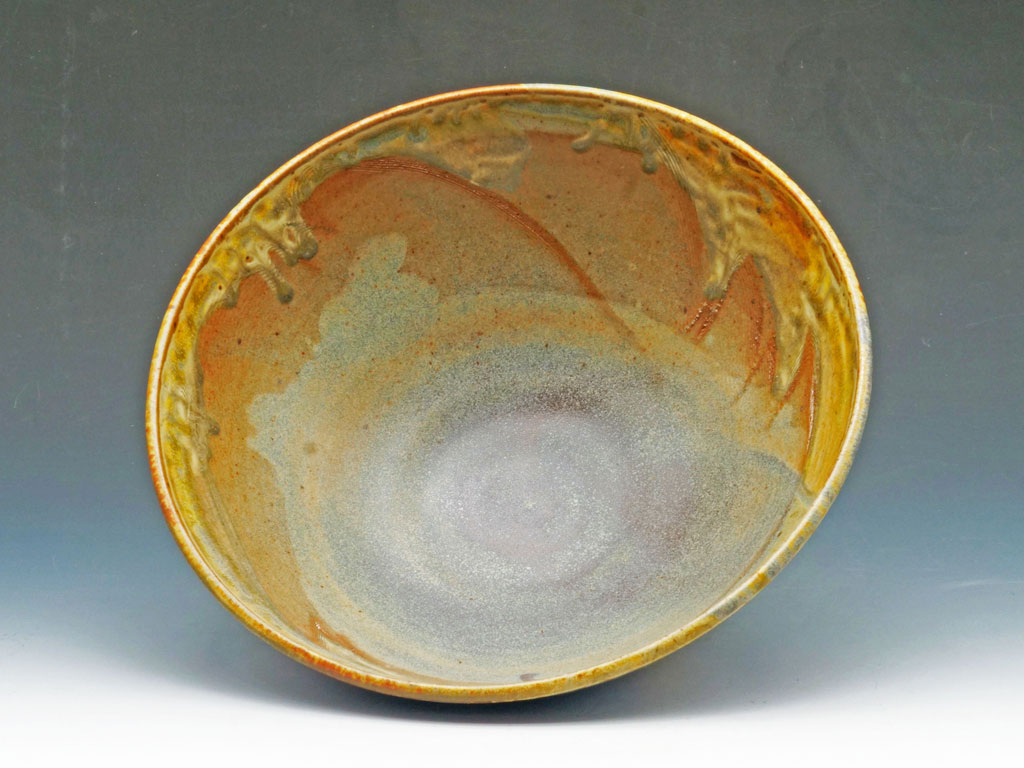 Bowl 3 - H: 3" W: 9 3/4"