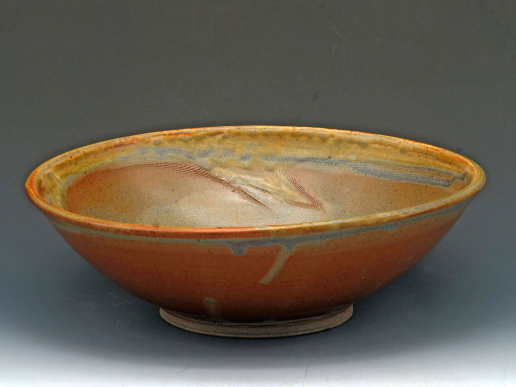 Bowl 5 - H: 3" W: 9 3/4"