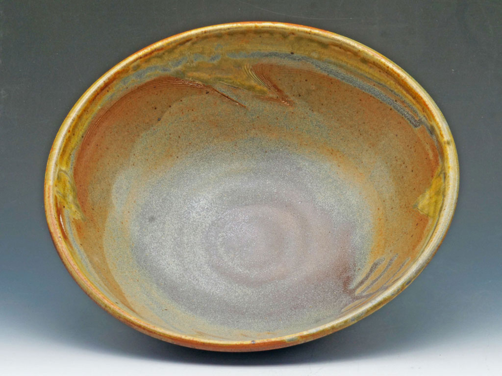 Bowl 5 - H: 3" W: 9 3/4"